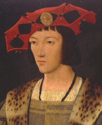  Portrait of Charles VIII